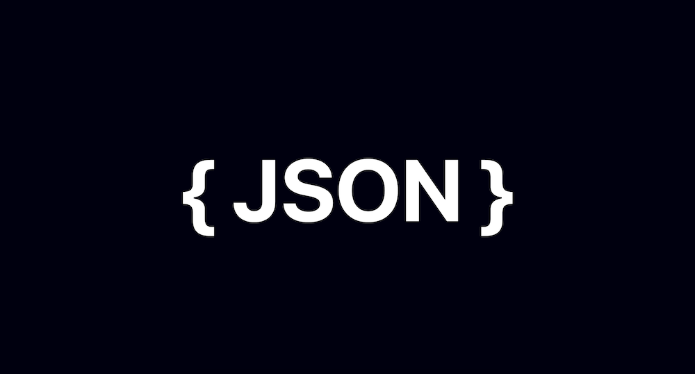 Image of JSON code